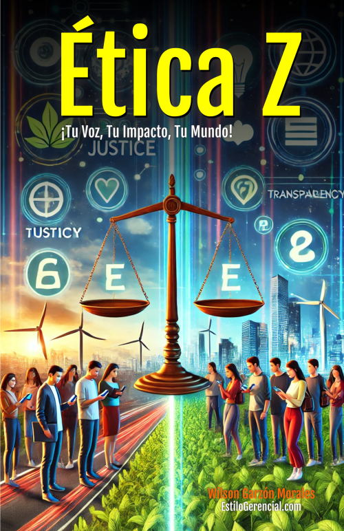 Ética Z Tu Voz, Tu Impacto, Tu Mundo.
