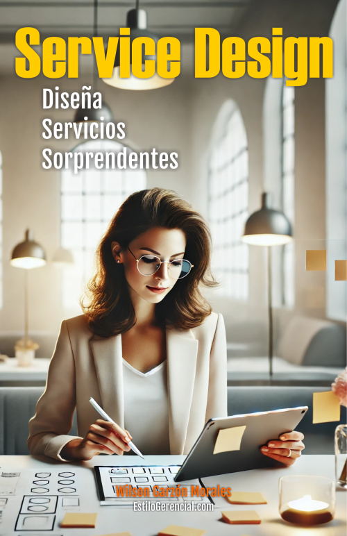 Service Design: Diseña Servicios Sorprendentes