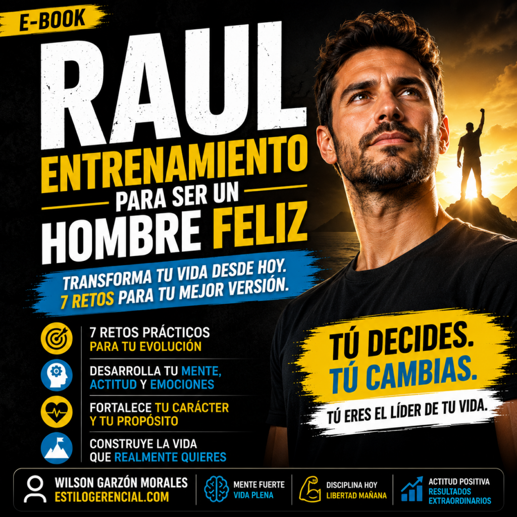 16 - Raúl - Entrenamiento para ser un hombre feliz - nueva masculinidad -hotmart