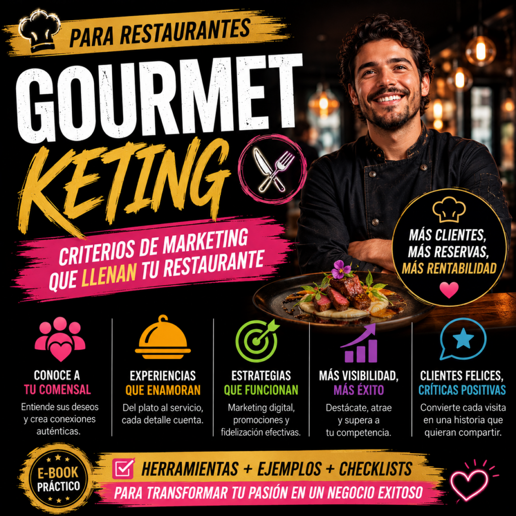 22 - Gourmetketing - marketing para restaurantes hotmart
