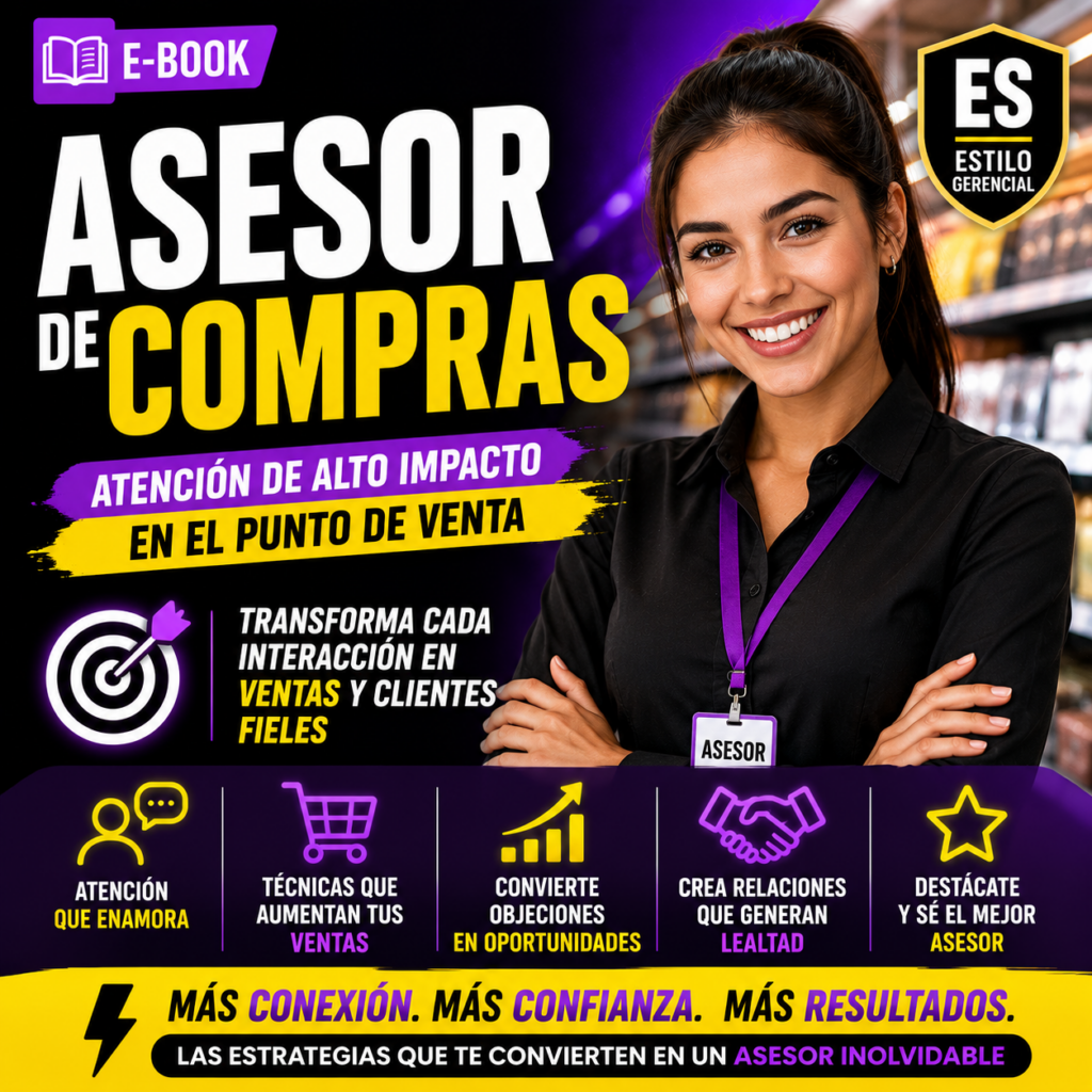 36 - Asesor de Compras -hotmart
