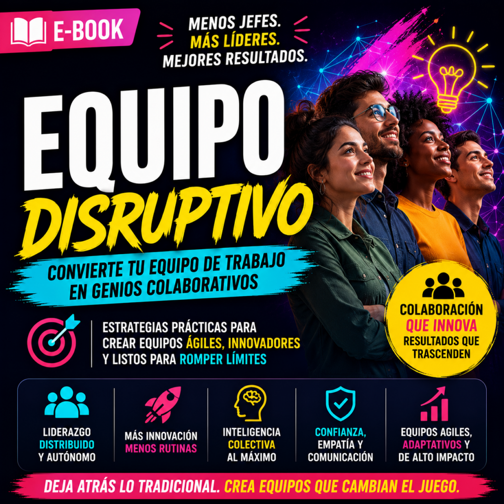 44 - Equipo Disruptivo -hotmart