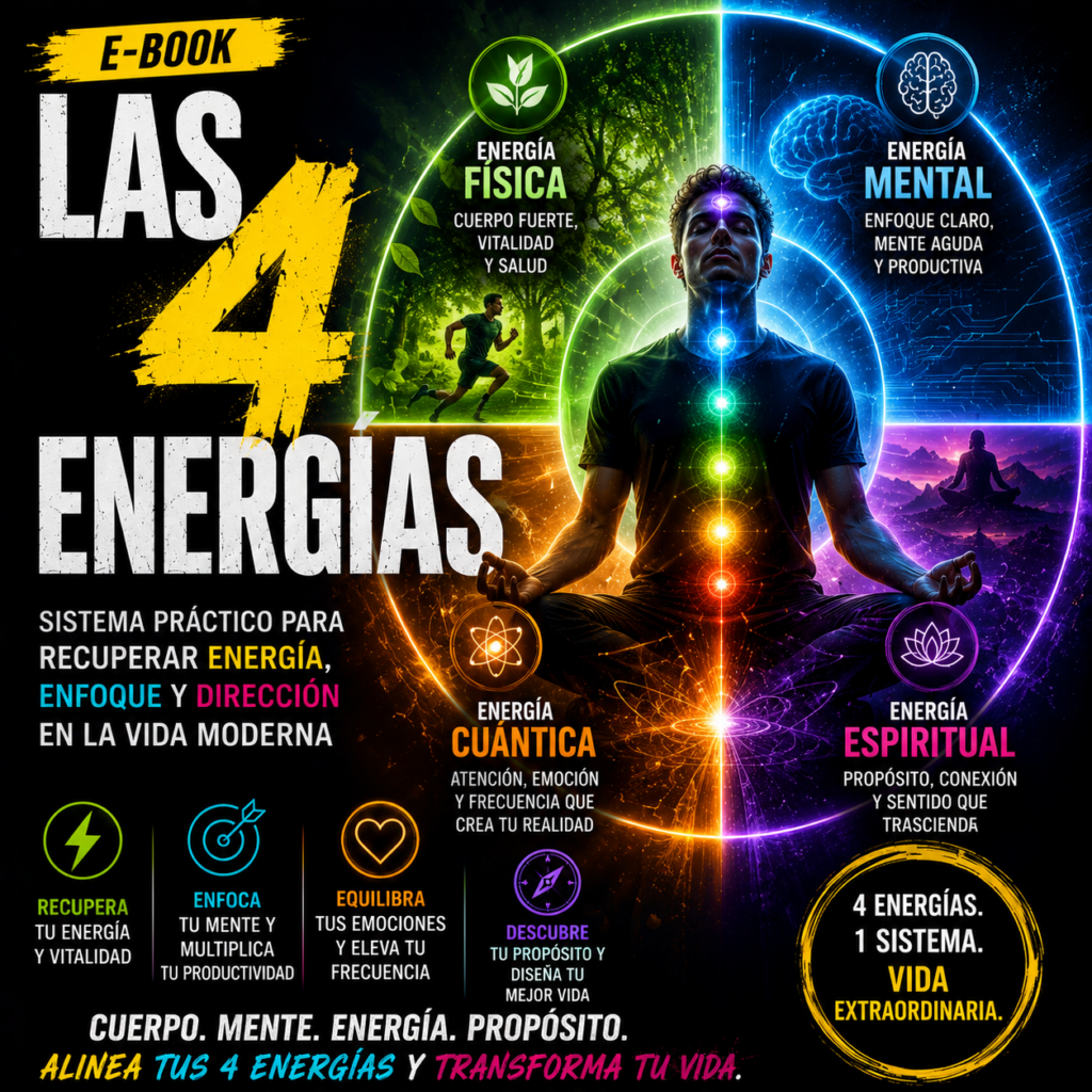 B24 - Las 4 Energías - hotmart