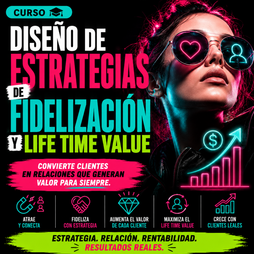 Diseño de estrategias de fidelización