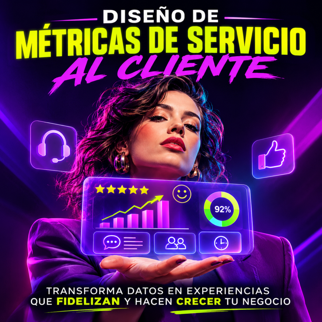 Diseño de métricas de servicio al cliente