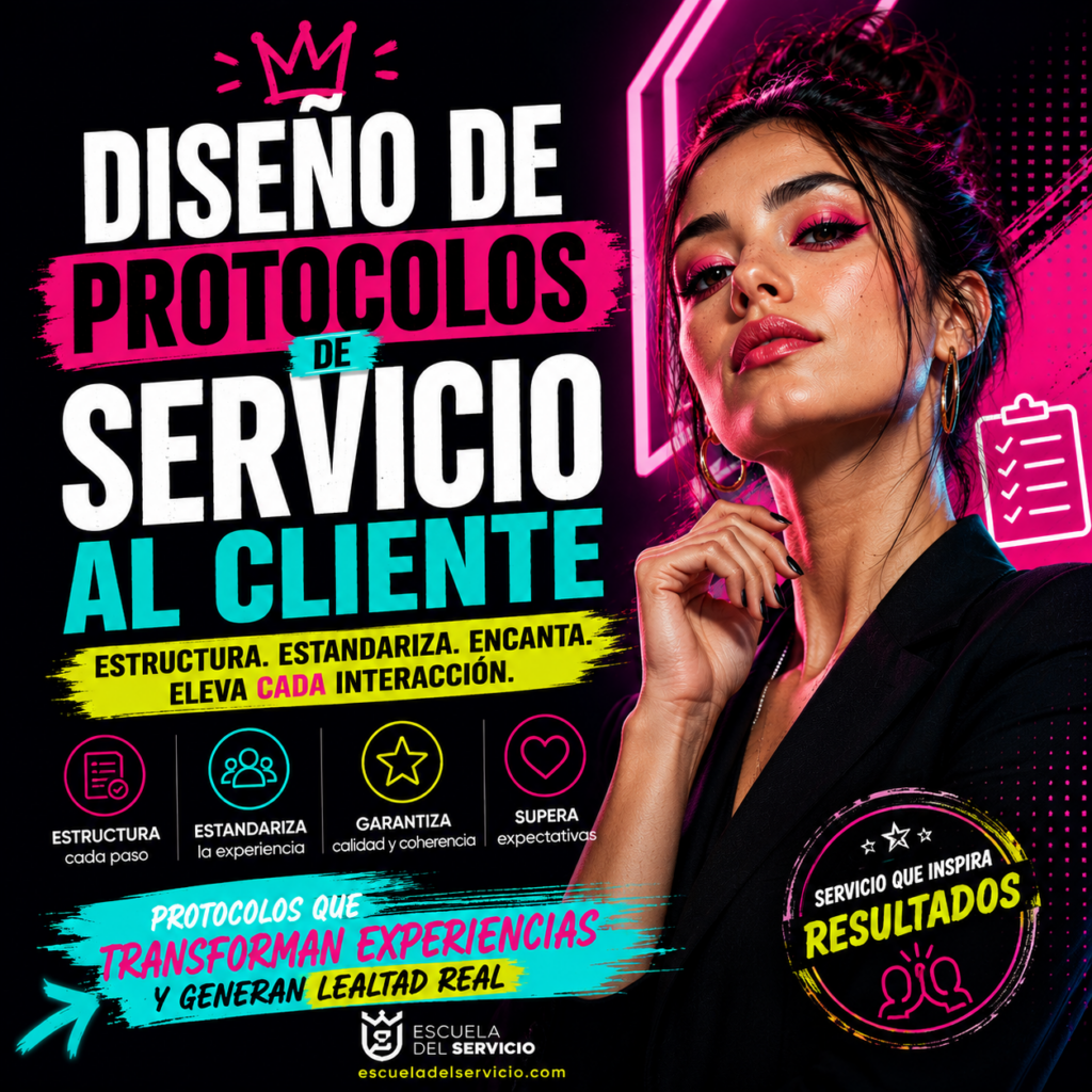 Diseño de protocolos de servicio al cliente
