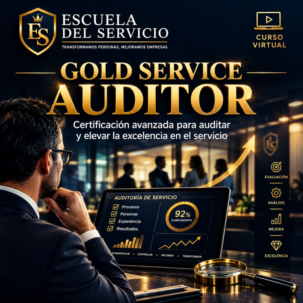 Formación como auditor de Servicio al Cliente