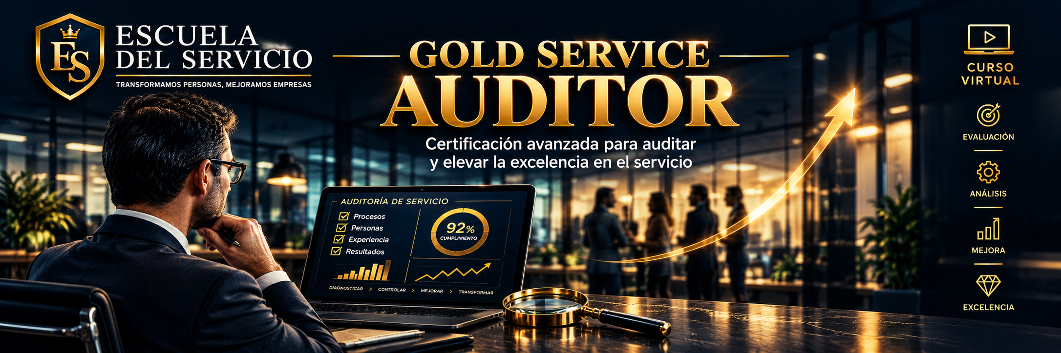 auditor de servicio al cliente