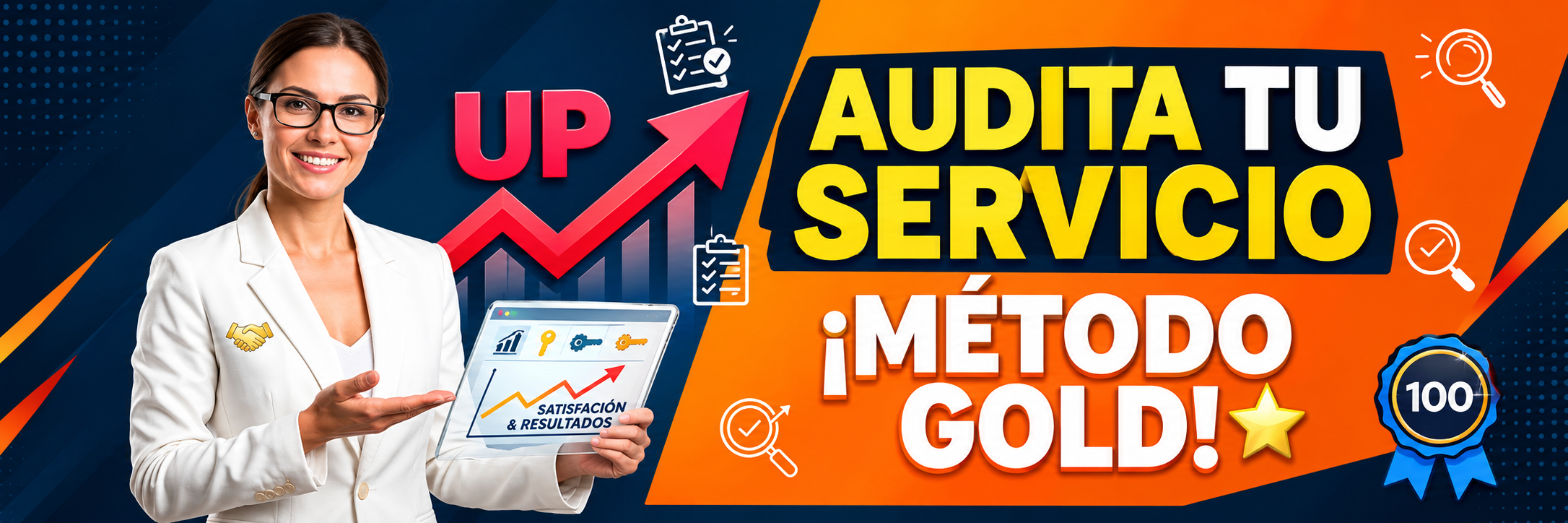 curso auditor gold service banner