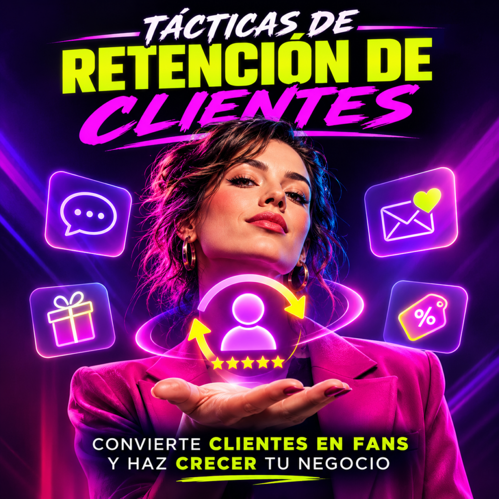 Tácticas de retención de clientes